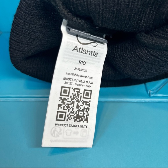 Super Plastic Black Beanie - Adult OS - Picture 3 of 5